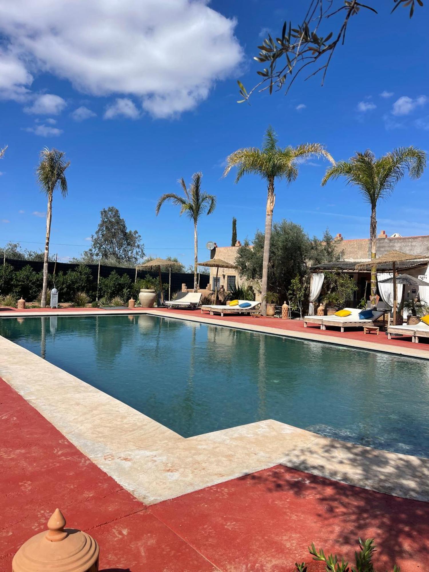 Villa Chez Marie Marrakesz Zewnętrze zdjęcie
