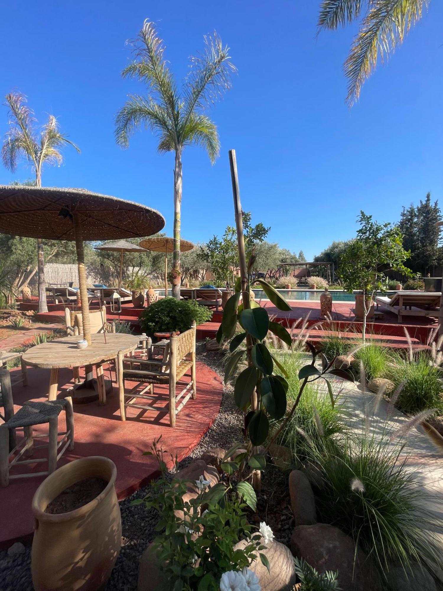 Villa Chez Marie Marrakesz Zewnętrze zdjęcie
